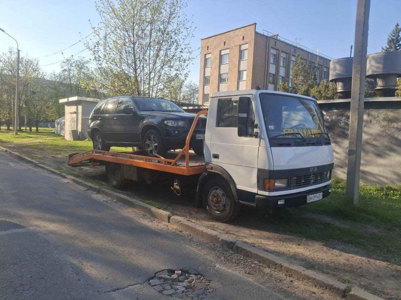 Евакуатор авто 7