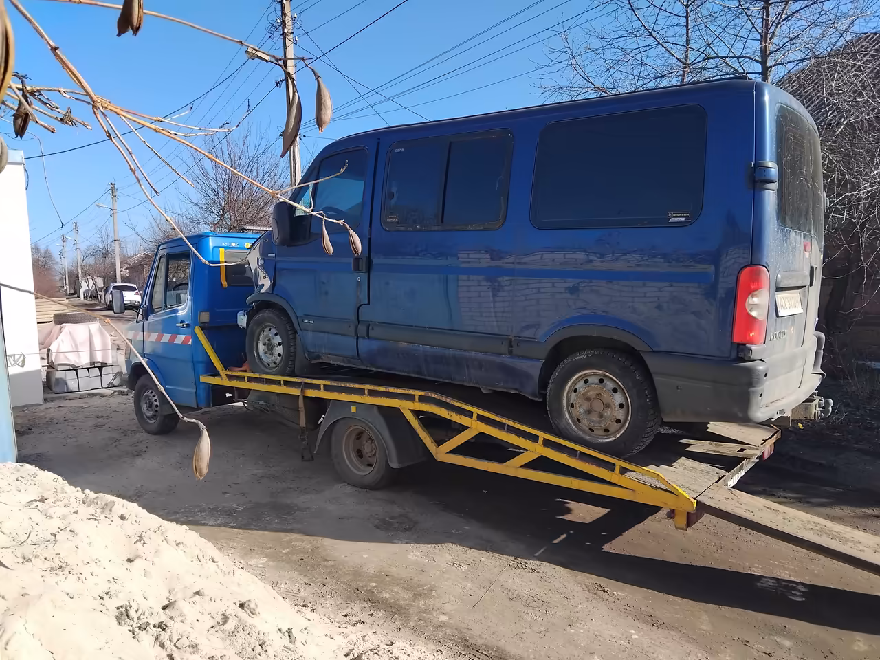Евакуатор для вантажівок у Харкові